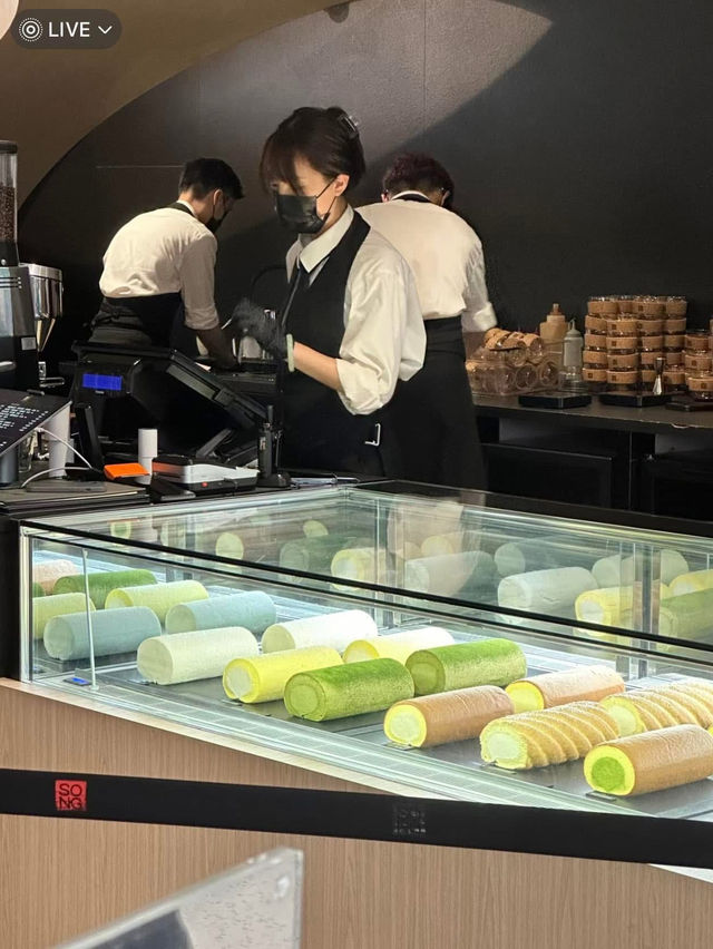 ☕✨SONG Café คาเฟ่โรลเค้กสุดละมุนในกวางโจว,เฉิงตู 🇨🇳 ☕✨SONG Café คาเฟ่โรลเค้กสุดละมุนในกวางโจว,เฉิงตู 🇨🇳