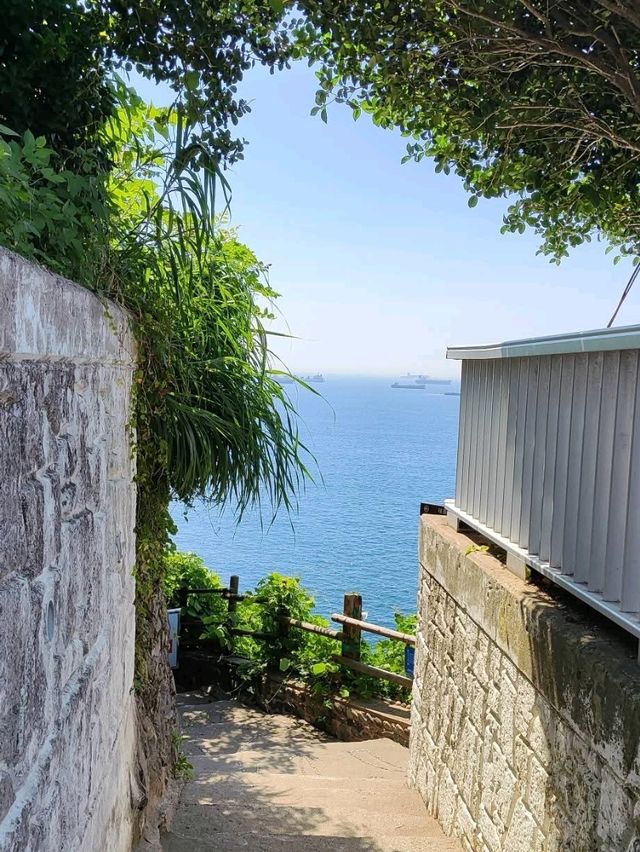 影島的絕影海岸散步路有時間絕對要來走一趟