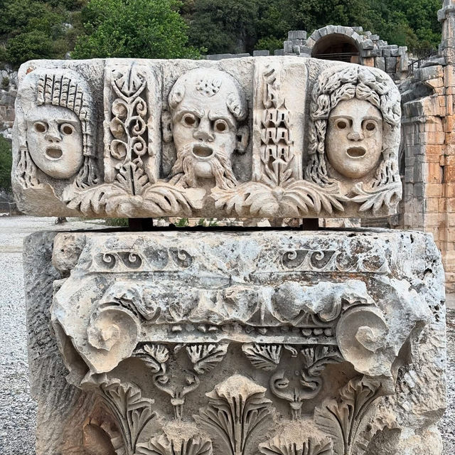 Tombs & Theaters: My Solo Trip to Ancient Myra