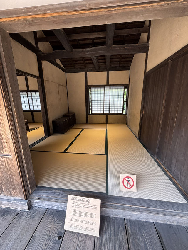松江武家屋敷 建築細節巡禮