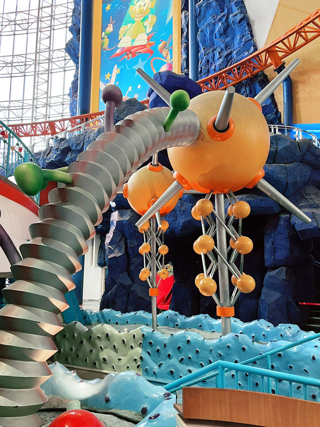 Berjaya Theme Park:  Thrill Seekers and Adrenaline Lovers
