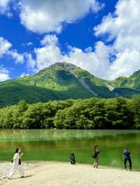 日本阿爾卑斯山超夢幻