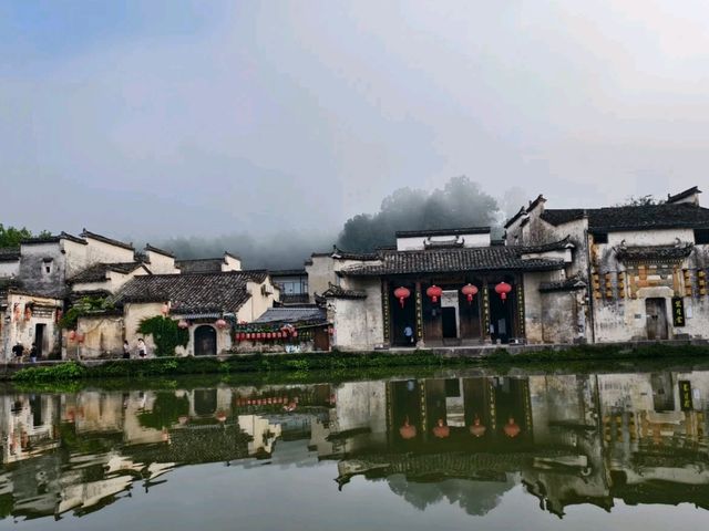 Frozen in Time: The Dreamlike Village of Hongcun