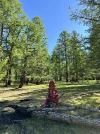 Reindeer Herders’ Village – Taiga, Mongolia