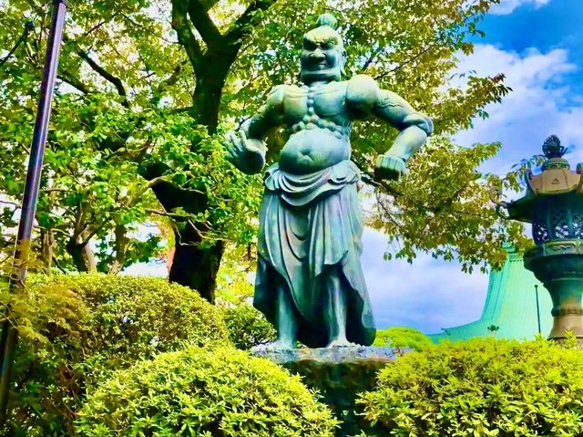 Gokokuji Temple – A Monument to Peace and Resilience