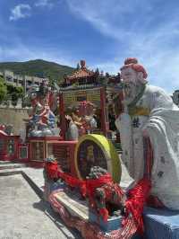 วัดเจ้าแม่กวนอิม (Tin Hau Temple) ที่รีพัลส์เบย์ 