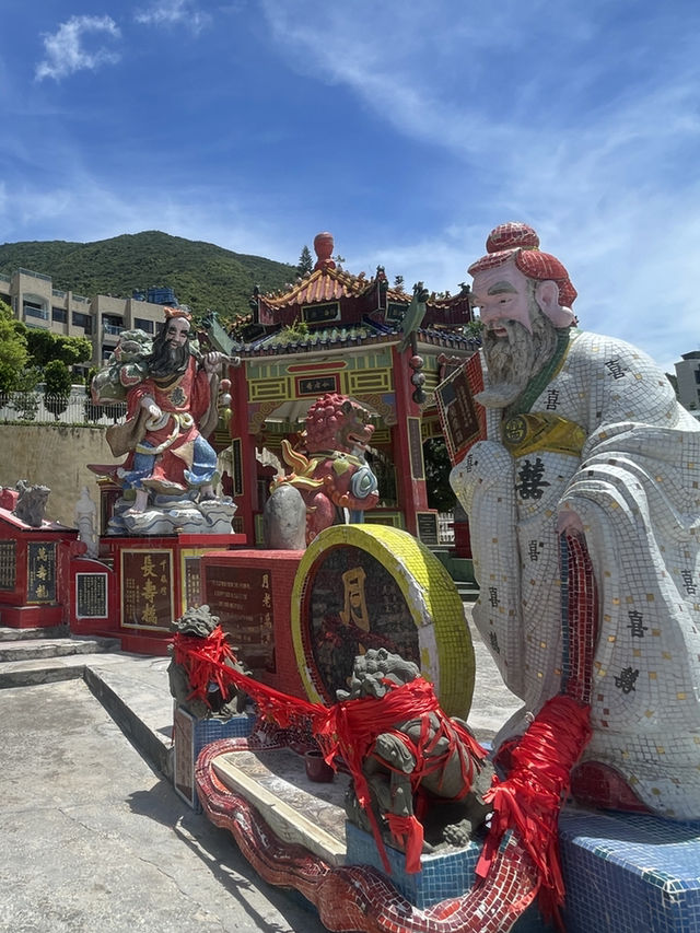 วัดเจ้าแม่กวนอิม (Tin Hau Temple) ที่รีพัลส์เบย์ 