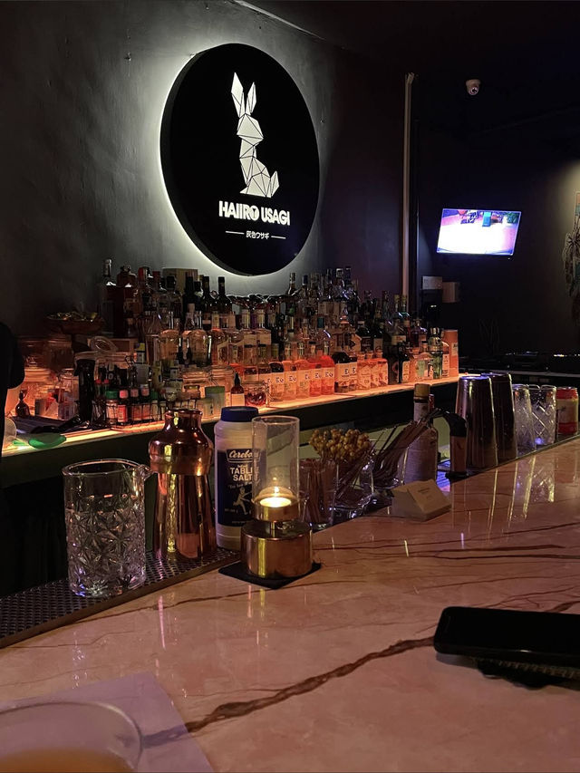 Haiiro Usagi, Johor Bahru’s Hidden Speakeasy with Style and Soul Haiiro Usagi, Johor Bahru’s Hidden Speakeasy with Style and Soul