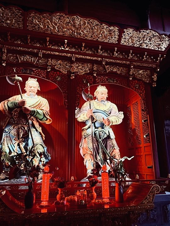 ⛩️ 寧波府城隍廟|千年古韻的信仰與繁華交會|祈福必訪 ⛩️ 寧波府城隍廟|千年古韻的信仰與繁華交會|祈福必訪
