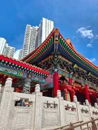 📍Wong Tai Sin Temple จุดมุ่งหมายของสายมู 🙏