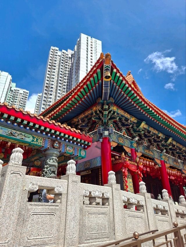 📍Wong Tai Sin Temple จุดมุ่งหมายของสายมู 🙏