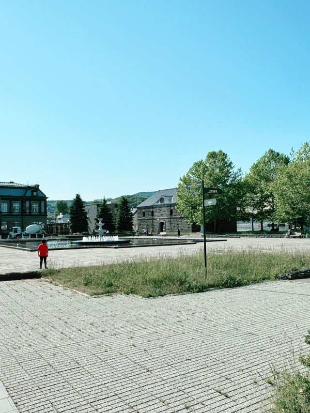 Otaru 小樽 青之洞窟 三角市場