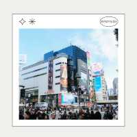 🌀 Shibuya – สัญลักษณ์ความคึกคักของคนรุ่นใหม่