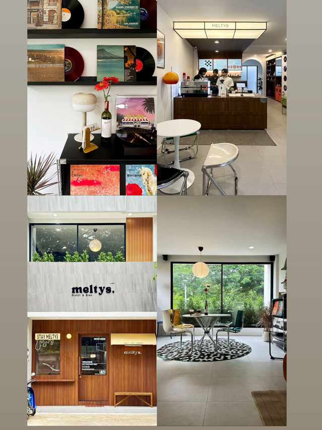 คาเฟ่เปิดใหม่ ศรีราชา ชลบุรี Meltys