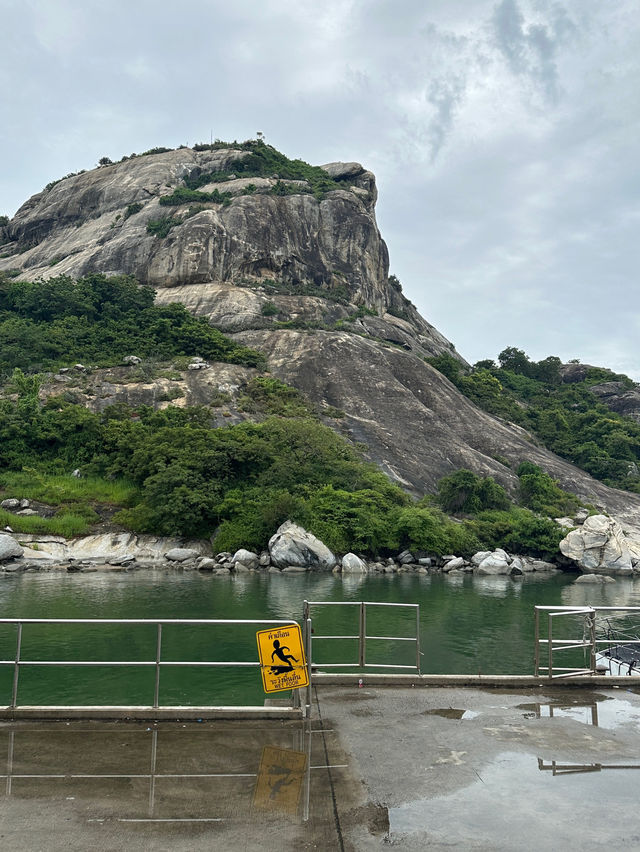 ท่าเรือเขาตะเกียบ หัวหิน Khao Ta Kiab Pier