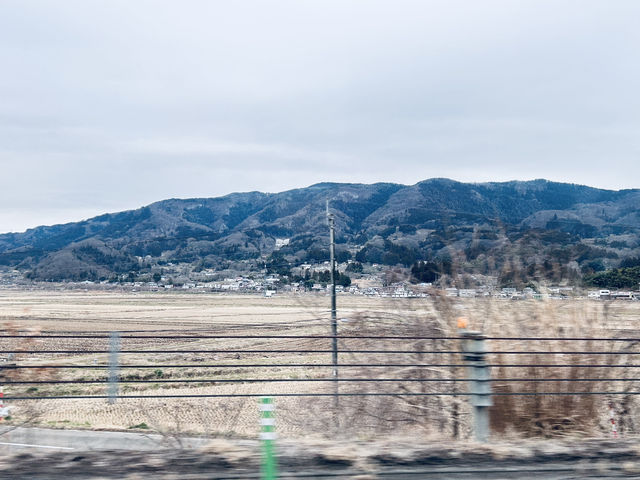 Drive Yamagata Way (winter edition)✨