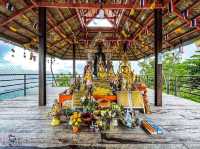 เจดีย์ขาวบนยอดเขา เส้นทางแห่งศรัทธาเหนือสายหมอก