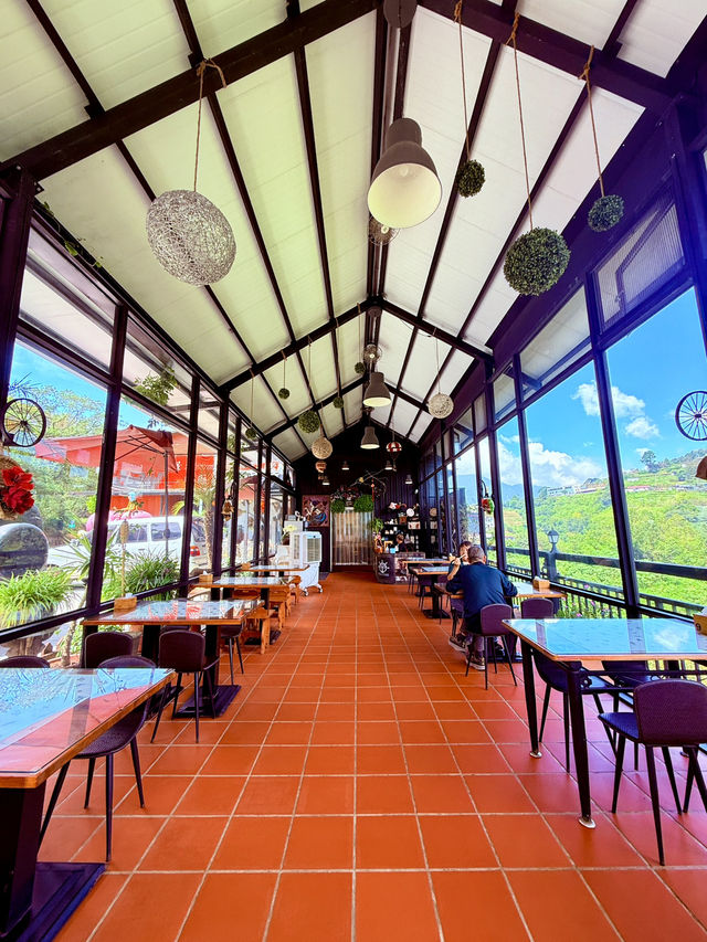 高山美景玻璃屋景觀餐廳