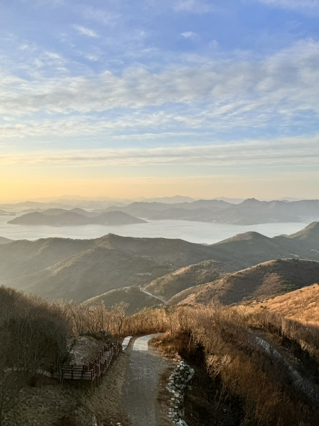 令人驚喜的巨濟島一日遊