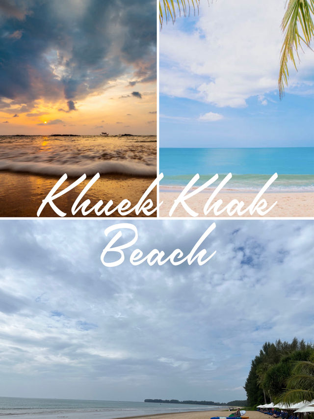 สัมผัสหาดทรายขาวและพระอาทิตย์ตกที่หาดคึกคัก🏖️ สัมผัสหาดทรายขาวและพระอาทิตย์ตกที่หาดคึกคัก🏖️