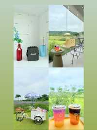 คาเฟ่ดอกไม้ที่เขาใหญ่ Blossom Bloom . 