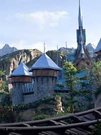 Frozen world ดิสนีย์ฮ่องกง