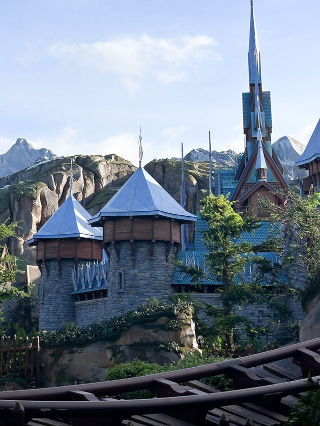 Frozen world ดิสนีย์ฮ่องกง