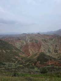 Что посмотреть в Китае - Shui Mo Danxia скрытая жемчужина Ланчжоу