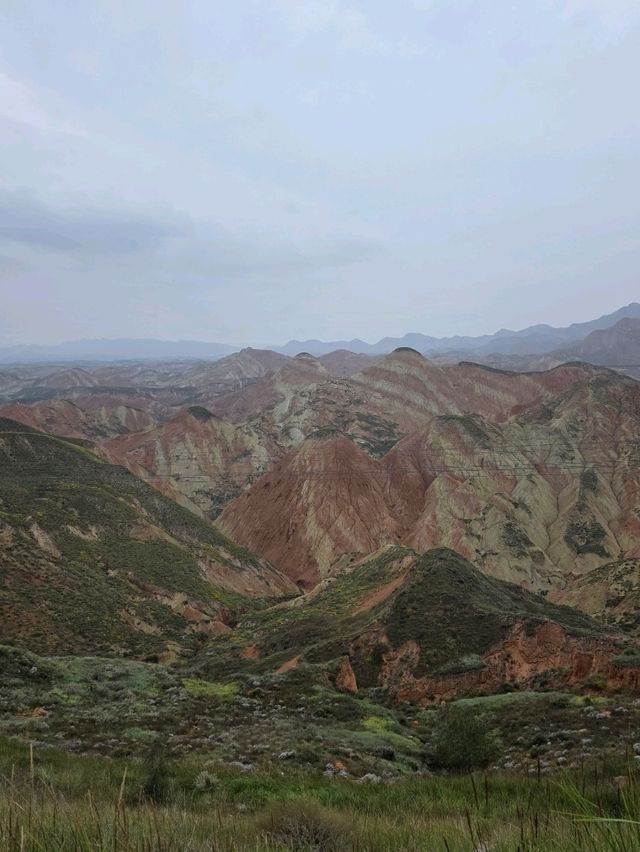 Что посмотреть в Китае - Shui Mo Danxia скрытая жемчужина Ланчжоу