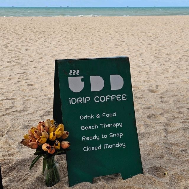 ☕️🔆คาเฟ่ริมทะเล iDrip Coffee Lab-ระยอง 🔆☕️