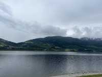 Voss a very good place to see beautiful views