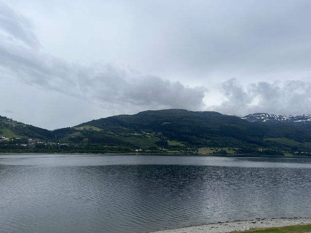 Voss a very good place to see beautiful views