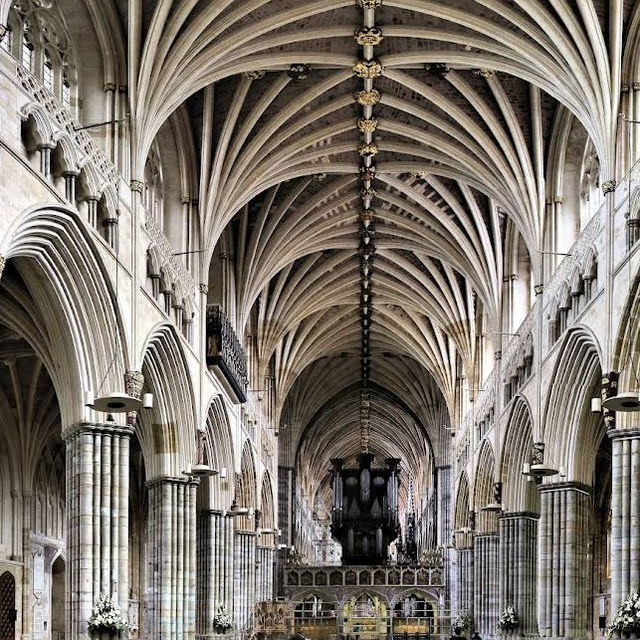 Exeter Cathedral – Devon’s Majestic Stone Crown of Faith & Time