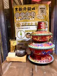 【🔥元朗火鍋核彈級花膠雞】花膠多到不手軟,湯濃牛肉嫩!大滾友視覺與味覺的雙重暴擊