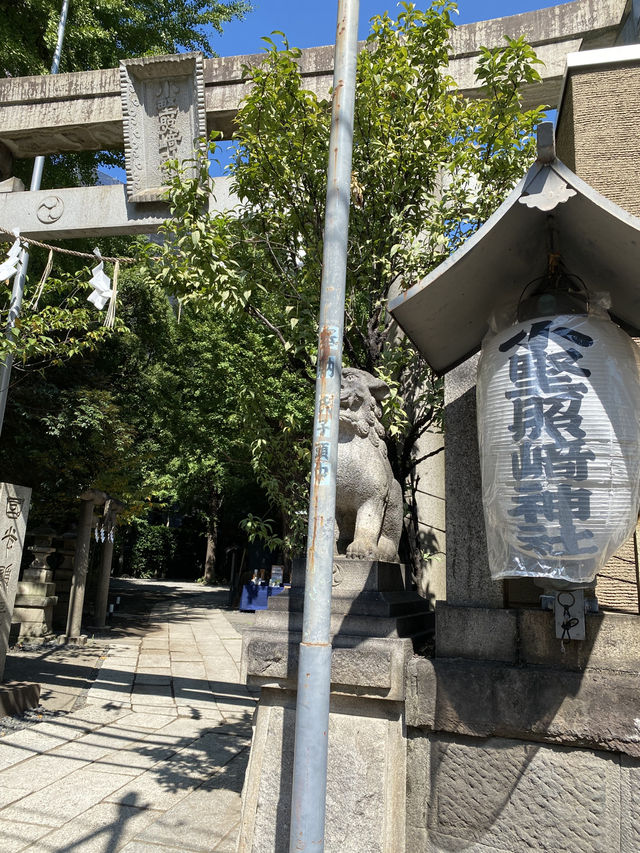 【東京都入谷🇯🇵 小野照崎神社】学問、芸術、芸能などご利益たくさん☺️入谷にある神社へ 【東京都入谷🇯🇵 小野照崎神社】学問、芸術、芸能などご利益たくさん☺️入谷にある神社へ
