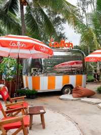 📍 Lawon Canal Café 🌊🚣♂️⛱️☁️ ระยอง