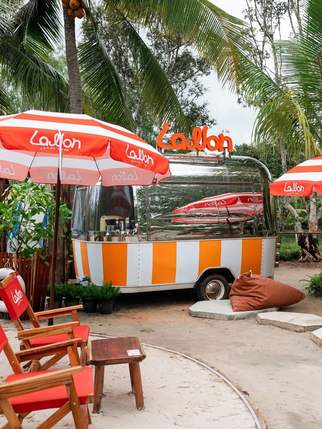 📍 Lawon Canal Café 🌊🚣♂️⛱️☁️ ระยอง 📍 Lawon Canal Café 🌊🚣♂️⛱️☁️ ระยอง