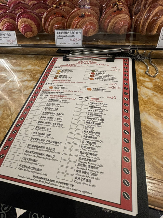 香港探店｜像置身外國般的高質咖啡店☕️🥐