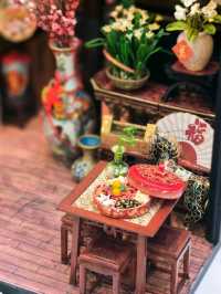 金鐘「匠心華采」微型藝術展✨️📸15件神級作品等你嚟打卡