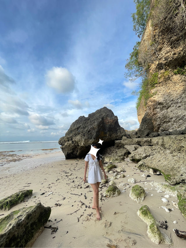 Balangan Beach in Bali  Balangan Beach in Bali