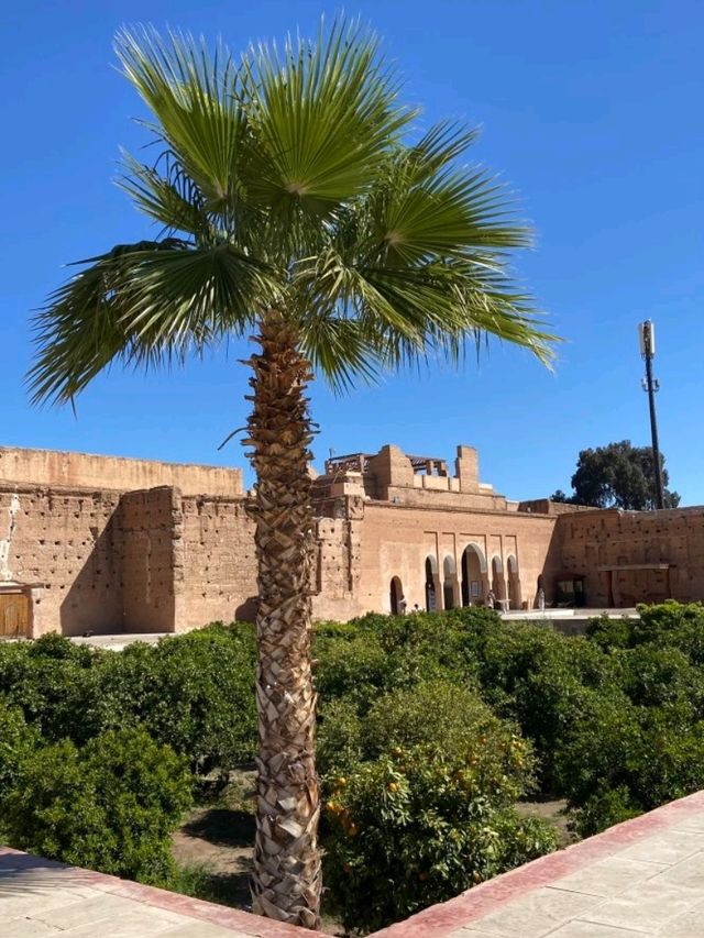 Badi Palace: A Marvel of Moroccan Architecture! 🏰