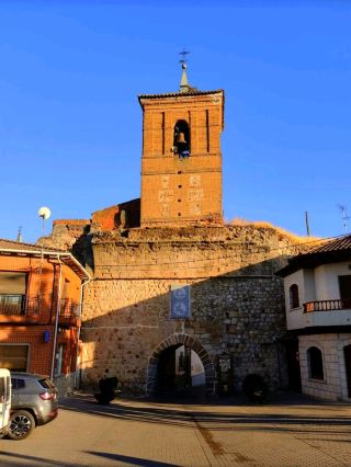 This historic town features a beautiful medieval gate.