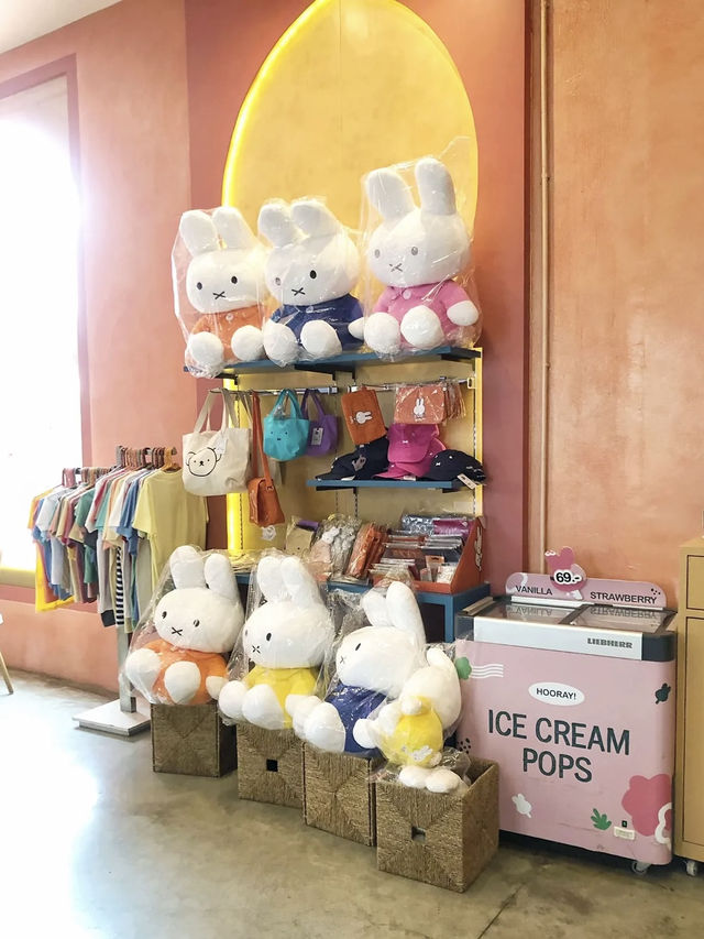 🐰Miffy’s Voyage Cafe คาเฟ่น่ารัก ที่ชะอำ🐰
