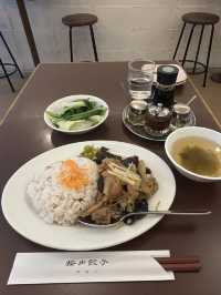 【東京・代々木上原】按田餃子 代々木上原パワー店のラゲーライス