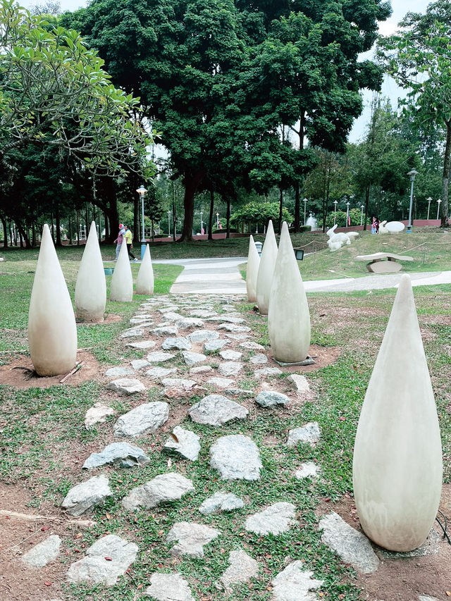 Taman Putra Perdana: Urban Escape for Relaxation, Nature & Play 