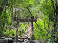 น้ำตกชันตาเถร บางพระ ชลบุรี 💦🌳