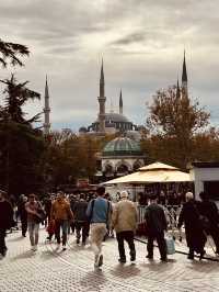 🌇 Magic Hour in Istanbul — An Evening Stroll Through the City