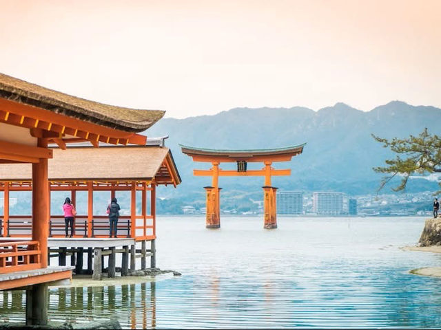 🍁✨ Miyajima – Momijidani Park & Itsukushima Shrine ✨⛩️