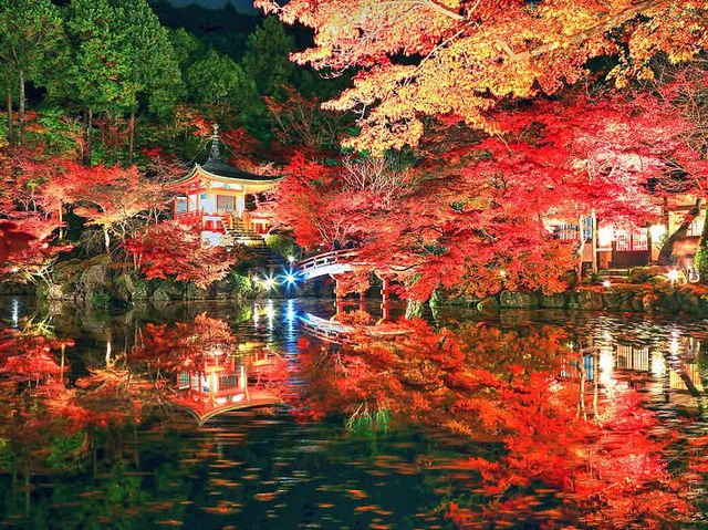🍁 Daigoji Temple – Kyoto, Japan ⛩️🌿