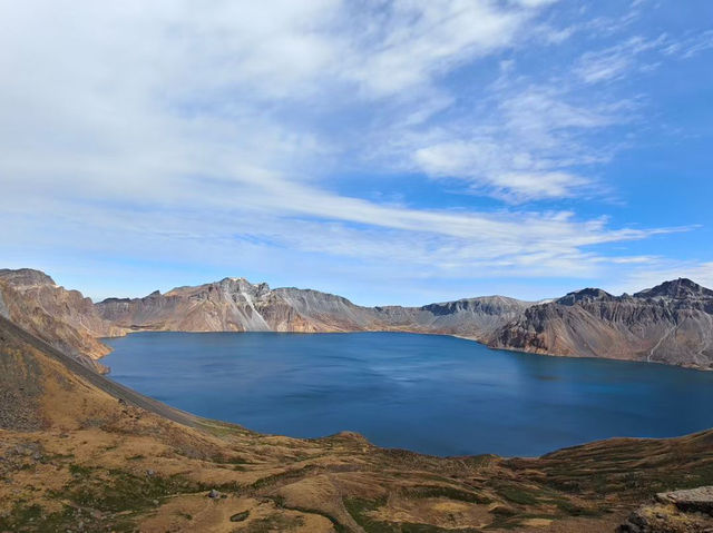 Mount Changbai: China's Sacred Peak Where Nature Writes Poetry 🏔️❄️